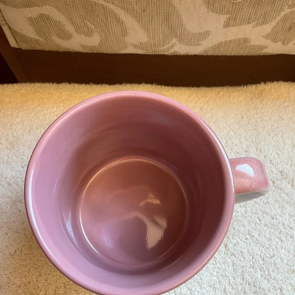 Hello Kitty with Hearts Oversized Mug, pink & white ADORABLE NWT